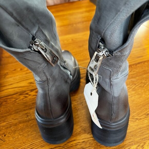 A.S.98 ELEONOR Boot, size EU 40, Smoke Grey - Picture 10 of 14